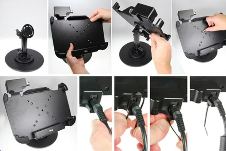 Produktbild Brodit 539894 - Tablet/UMPC - Auto/Innenbereich - Schwarz