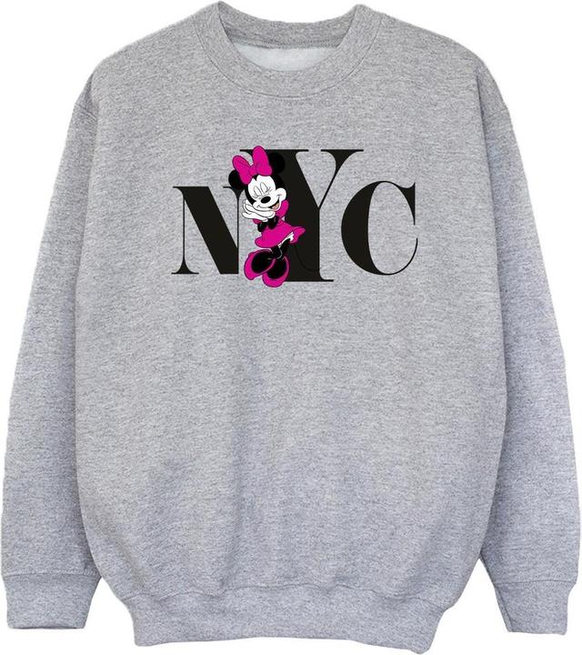 Actual product image Disney Girls Minnie Mouse NYC Sweatshirt (152, 158)