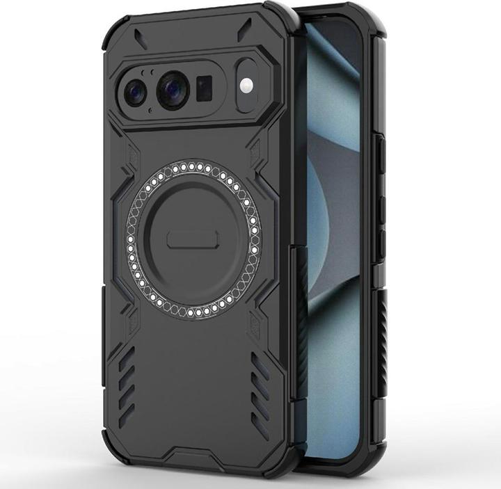 Produktbild Techsuit - ArmorMag Case - Google Pixel 10 / 10 Pro - Black (Google Pixel 10, Realme 10 Pro+)