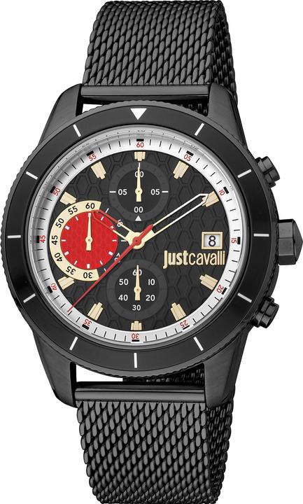 Immagine prodotto Just Cavalli Maglia Crono Relaxed - JC1G215M0075 (Cronografo, 42 mm)