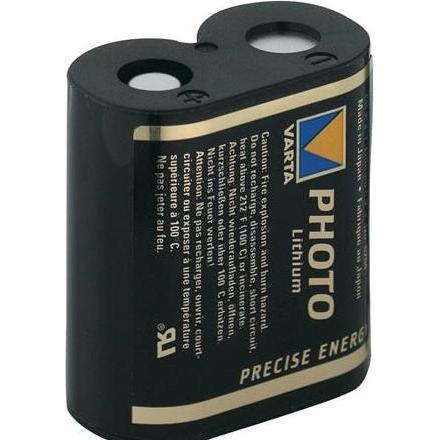 Grohe Batterie 6V Lithium, Typ CR-P2 (1 Stk., CRP2), Batterien + Akkus