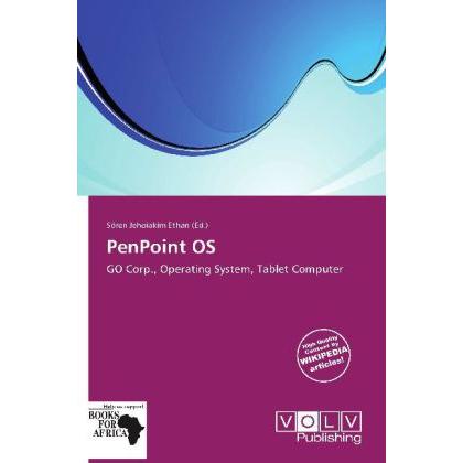 PenPoint OS, Fachbücher