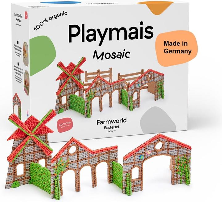 Actual product image PlayMais Mosaic FARMWORLD