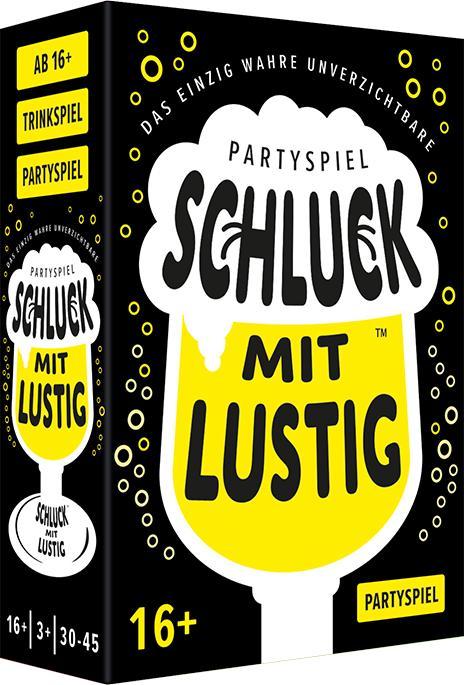 Produktbild Schluck mit lustig (Deutsch)