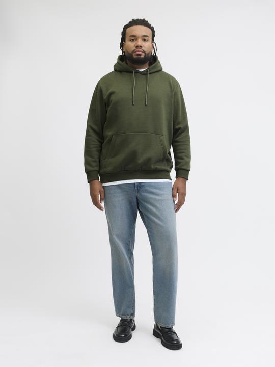 Produktbild Jack & Jones Jjebradley Sweat Hood Noos Pls (4XL)