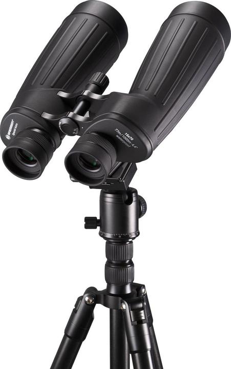 Bresser Binoculars - Nightexplorer 15x70 - Suitable for astronomy - with tripod (15 x, 70 mm)