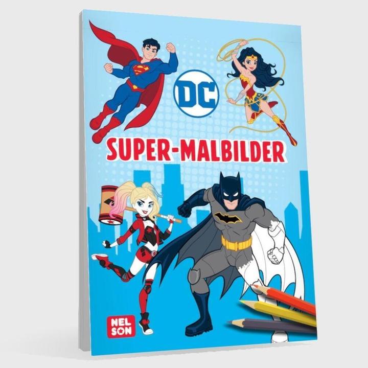 Immagine prodotto Supereroi DC: Super disegni da colorare