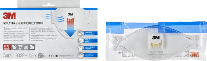 Image du produit 3M Atemschutzmaske (FFP3, 5 x)