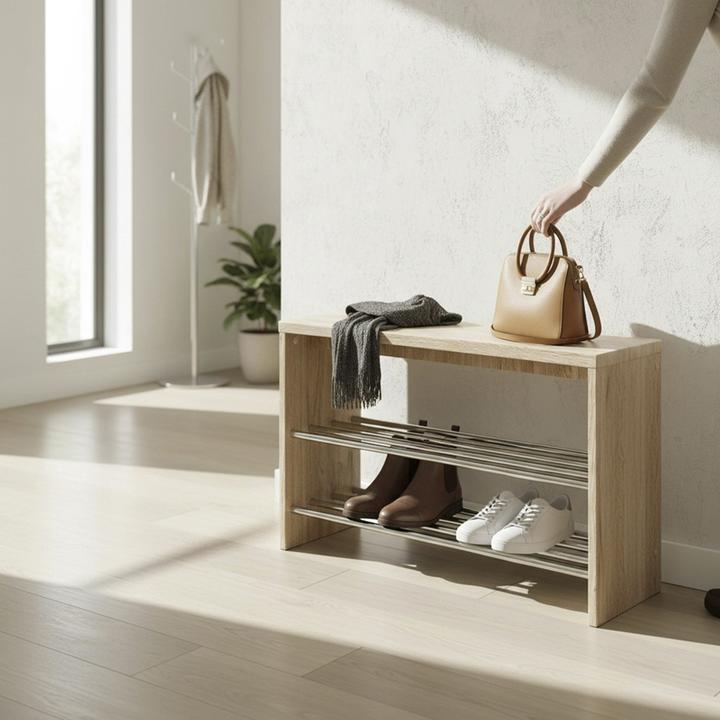 Actual product image HAKU Möbel Kade (81 x 21 x 51 cm)