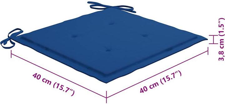 Produktbild vidaXL Gartenstuhl