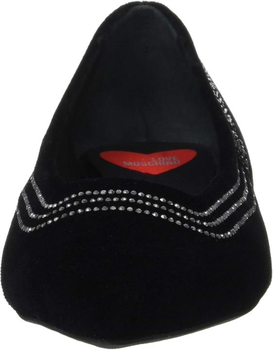 Actual product image Love Moschino Ballet Flat (39)