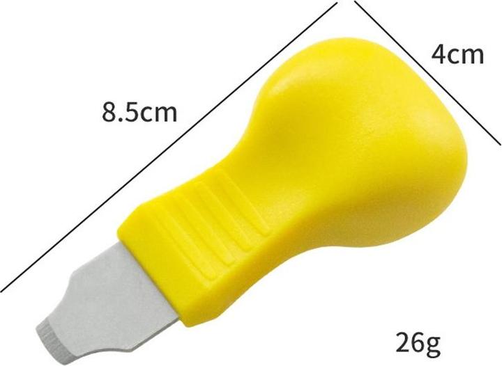 Produktbild OEM Watch Opening Pry Tool Wide Blade, Yellow