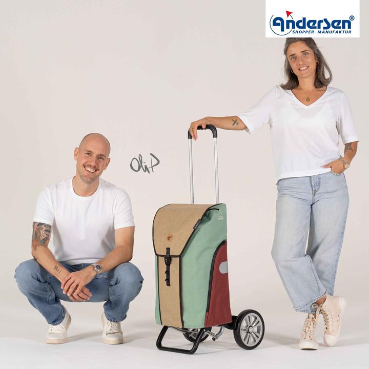 Produktbild Andersen Alu Star Shopper Oli.P 2.0