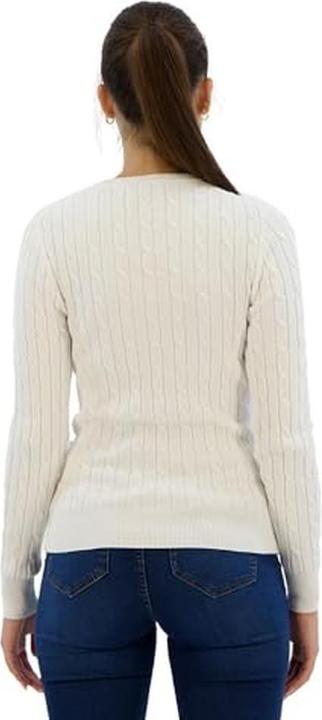 Image du produit GANT Stretch Cotton Cable C-Neck (XS)