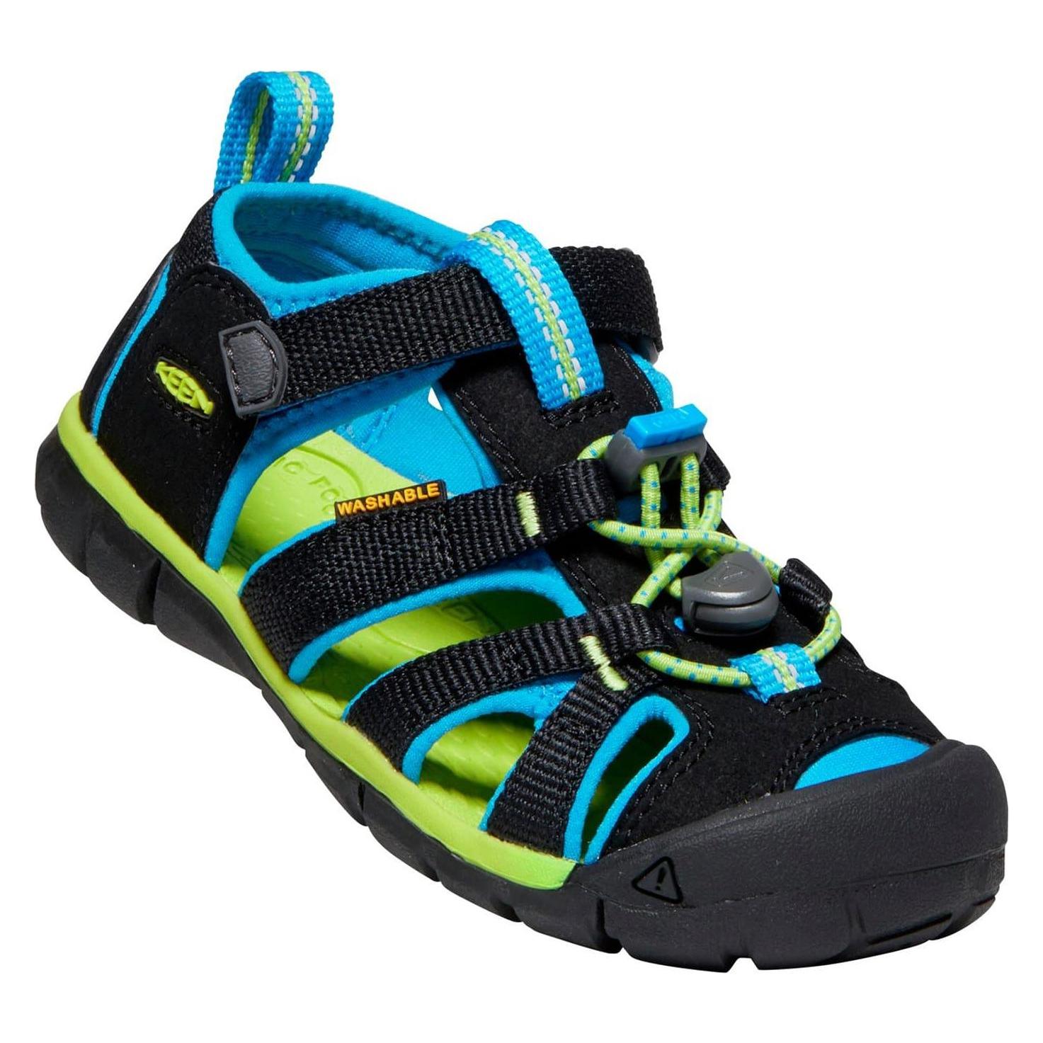 Keen, Unisex, Sandalen, Y Seacamp Ii Cnx, Schwarz, (37)