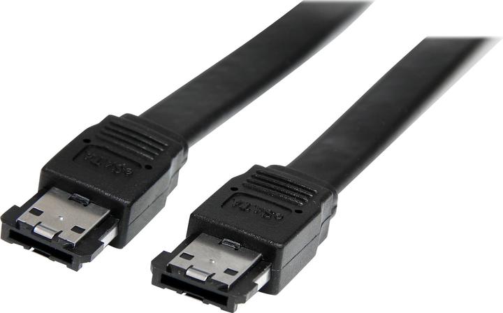 Produktbild StarTech 1,8m geschirmtes eSATA Kabel - St/St - externes SATA Kabel - eSATA Kabel 180cm