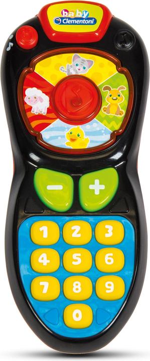 Produktbild Clementoni Baby Fernbedienung (Englisch, 0.80 - 3 Jahre)