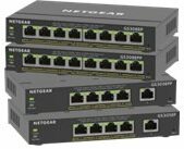 Actual product image Netgear GS308EPP-100PES (8 Ports)