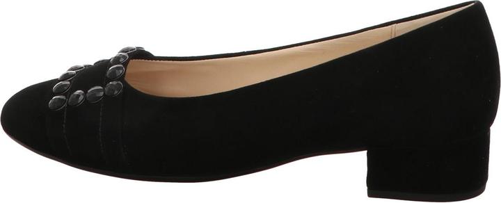 Actual product image Gabor fashion ladies shoes black (38.5)