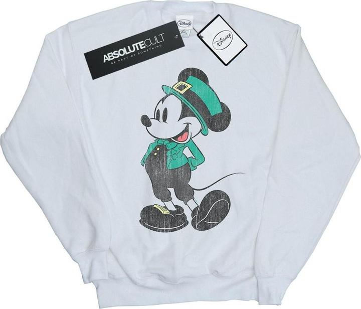 Produktbild Disney Mickey Mouse St Patrick Costume Sweatshirt Mädchen (140, 146)