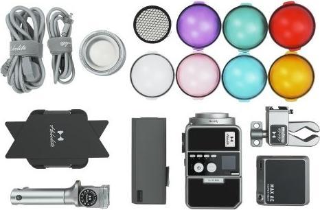 Produktbild Harlowe Avant Max Creator Kit - Midnight (Studioleuchte)