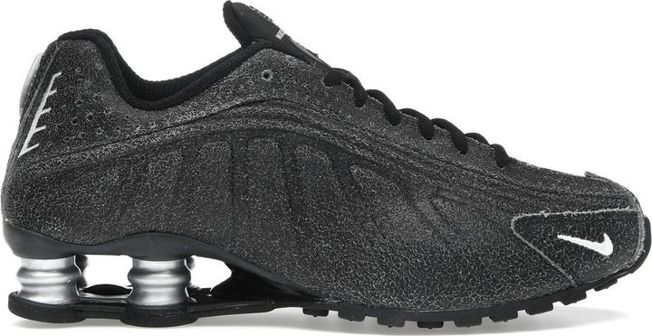 Actual product image Nike Shox R4 Black Distressed (41)