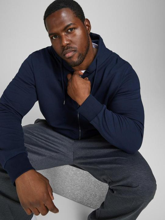 Produktbild Jack & Jones Durchgehender Reissverschluss Plus Size Hoodie (3XL)
