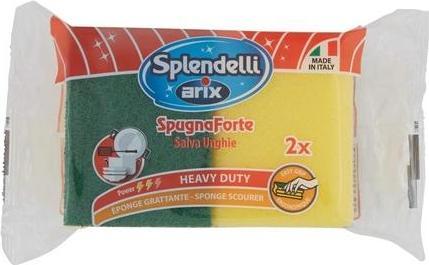Actual product image Arix Svelto Abrasive Sponge with Handle (1 pcs.)