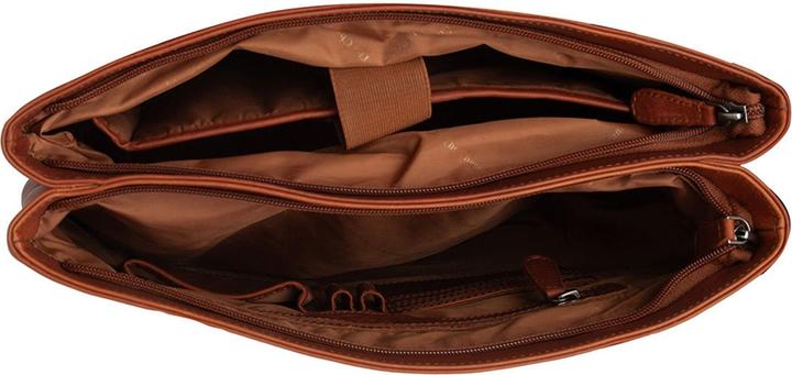 Produktbild The Chesterfield Brand Solvia Schultertasche Leder 33 cm Laptopfach (14 l)