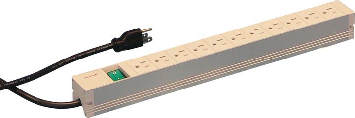 Produktbild Schroff Steckdosenleiste (11 x, 4.39 m)
