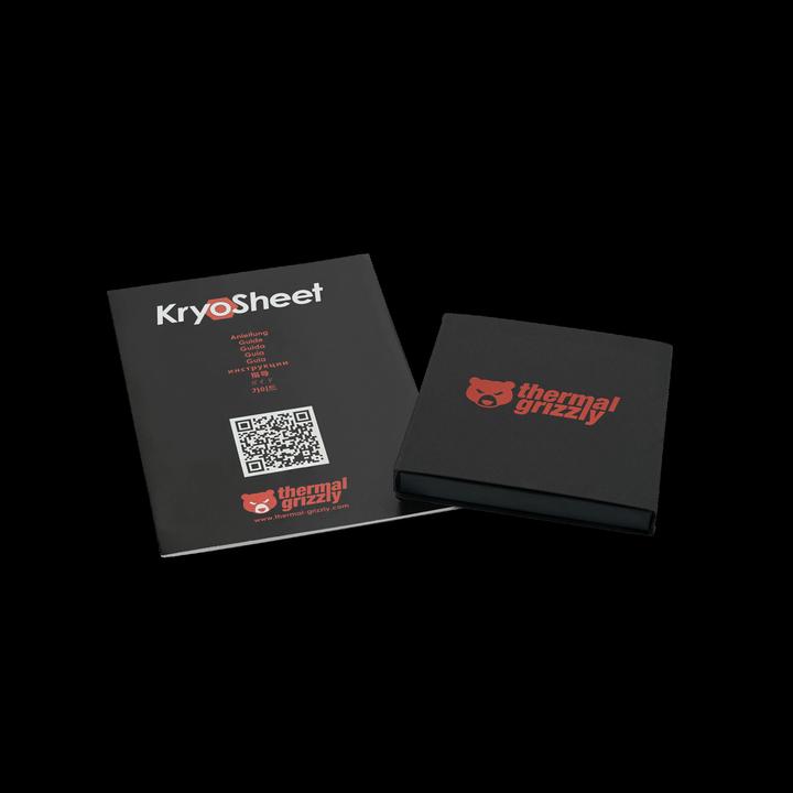 Actual product image Thermal Grizzly KryoSheet (0.20 mm, 4.70 W/m K)