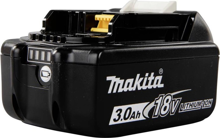 Actual product image Makita Spare battery BL1830B (18 V)