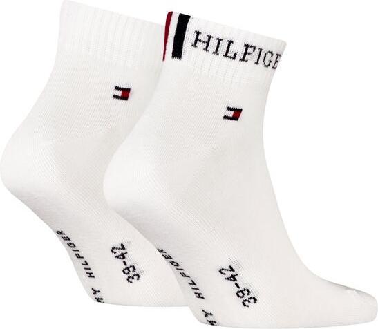Image du produit Tommy Hilfiger Quarter Socken (lot de 2, 39 - 42)