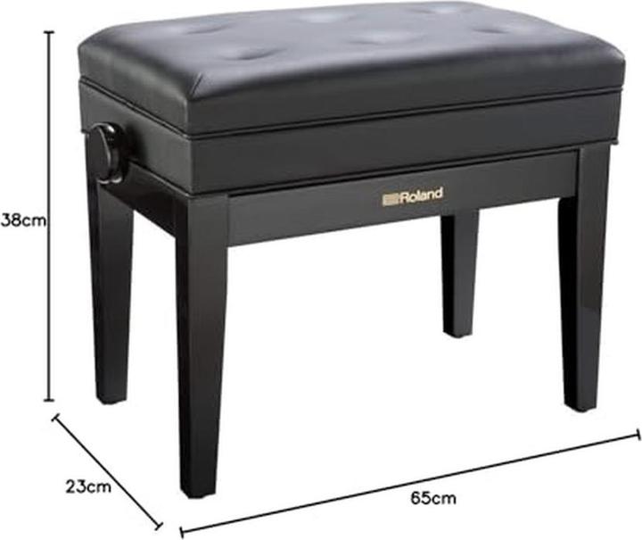Actual product image Roland RPB-400PE pianobank (Musician's chair)