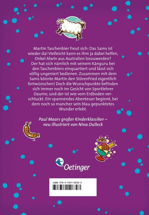 Produktbild Onkel Alwin und das Sams (Deutsch, Paul Maar, Nina Dulleck, 2019)