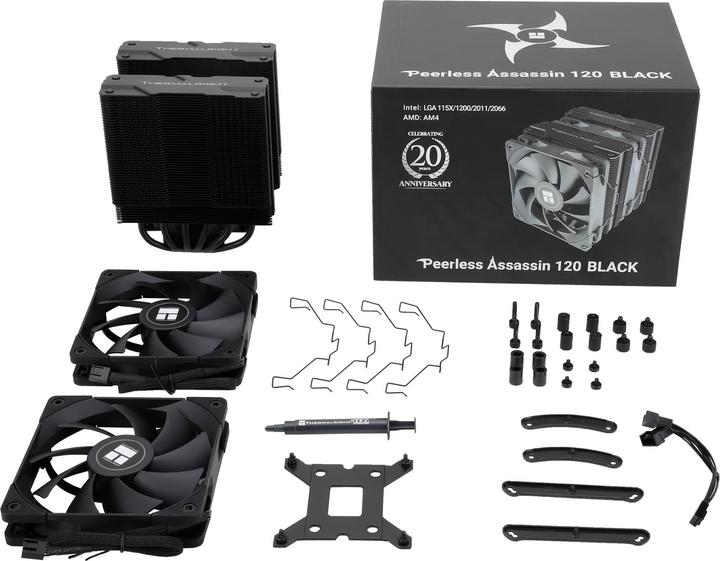 Produktbild Thermalright Peerless Assassin 120 (157 mm)