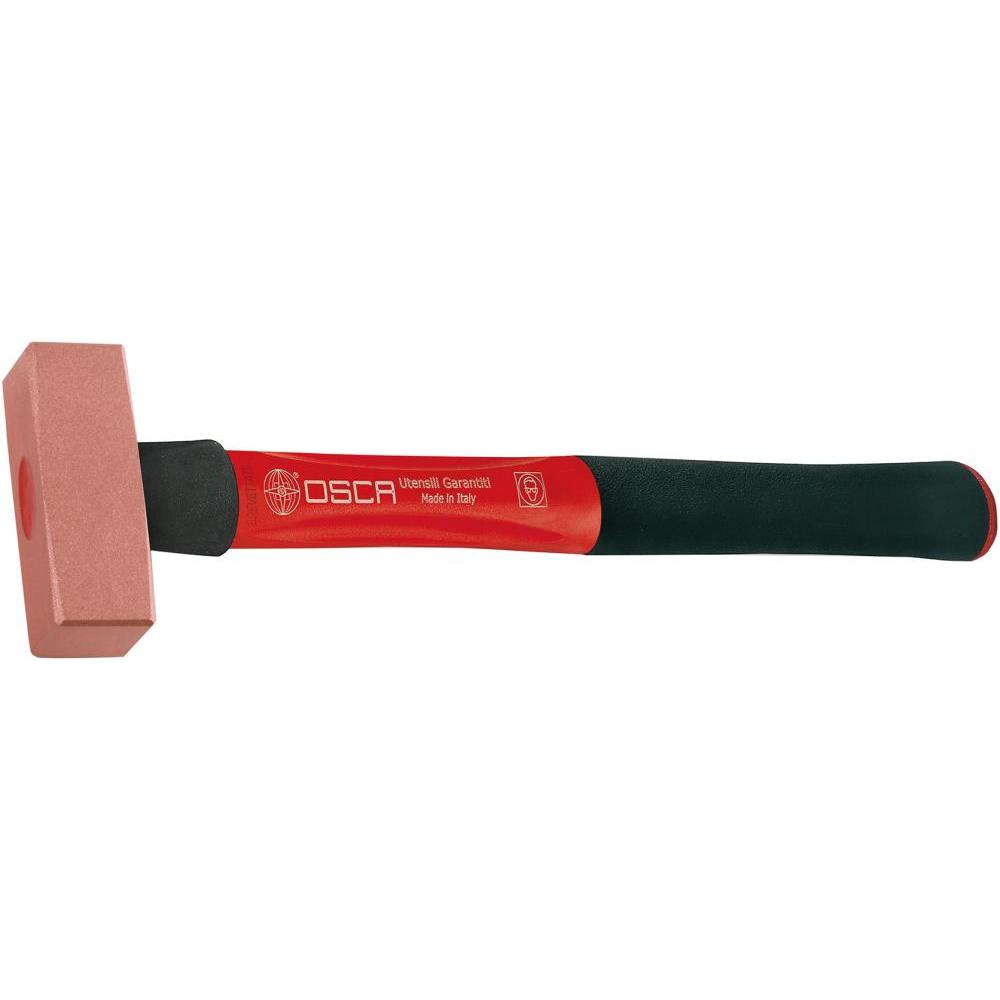 Osca, Hammer, Kupferhammer 750 g mit 3K-Stiel (750 g)