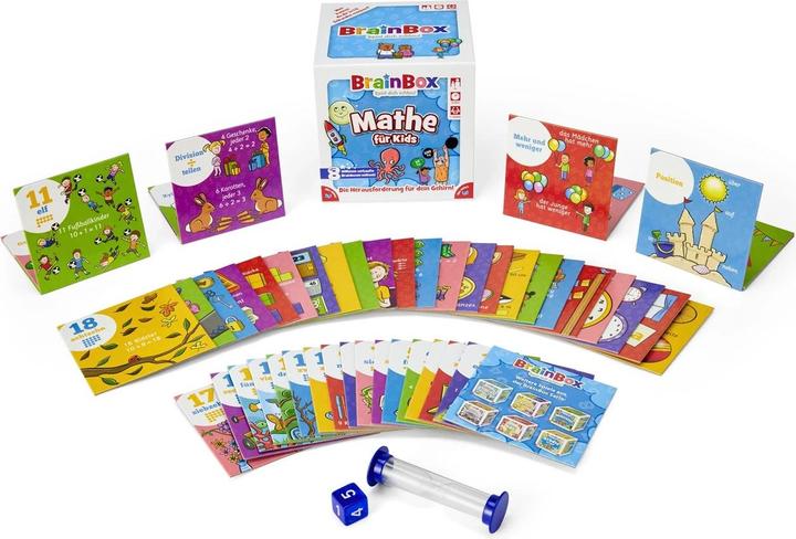 Actual product image Brainbox Brain Box Math for Kids (German)