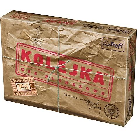 Thumbnail - Trefl PRL KOLEJKA - quee - board game from