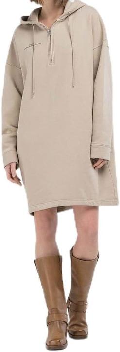 Image du produit Replay Sweatshirt-jurk oversize à capuche (L)