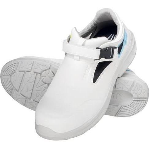 Uvex Sports, Sicherheitsschuhe, uvex 1 sport white Halbschuhe S1 65839 weiss Weite 12 Grösse 50 (S1, 50)
