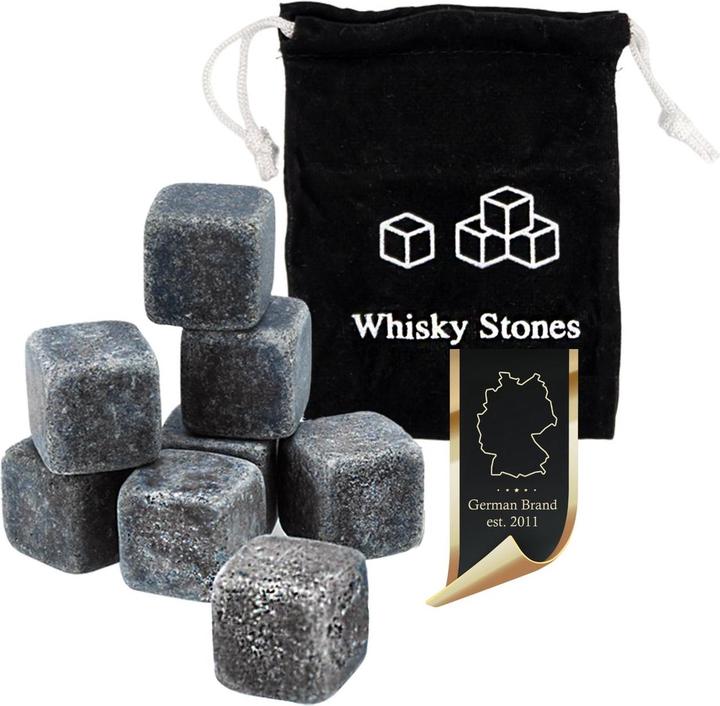 Produktbild Intirilife Whiskey Steine (Whisky Steine)