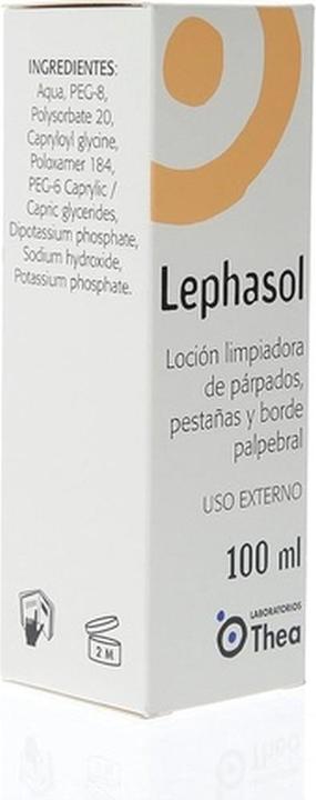 Produktbild Théa Thea Lephasol (Reinigungslotion, 100 ml)