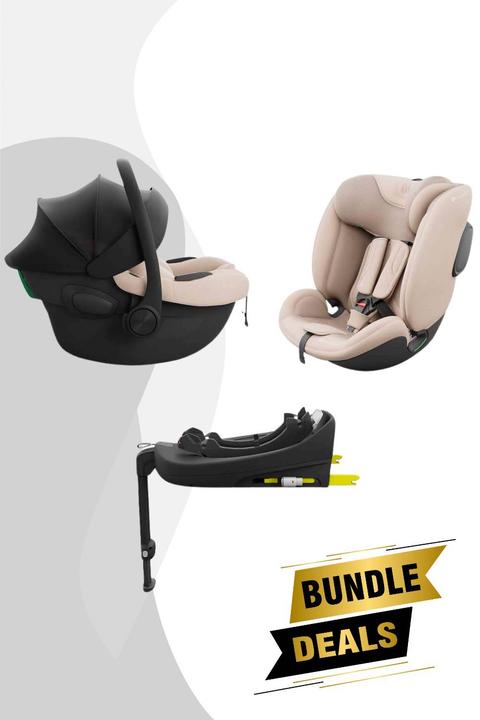 Actual product image KinderKraft Endura Safe Modular System (Babyschale, Kindersitz und Isofix Base) (Baby car seat, Child seat)
