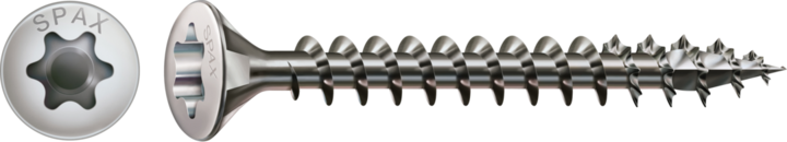 Produktbild Spax Spanplattenschrauben LK, T15 3,5x20 mm (200 Schrauben pro Stück)