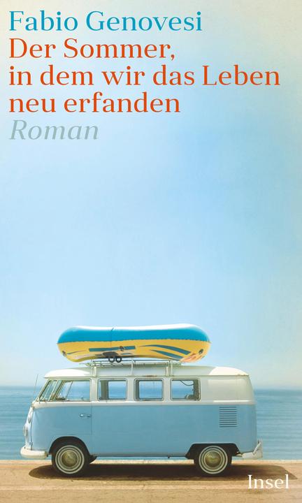 Produktbild Der Sommer, in dem wir das Leben neu erfanden (Deutsch, Fabio Genovesi, 2016)