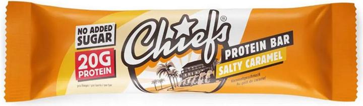 Actual product image Chiefs Protein Bar (12 pcs., 660 g)