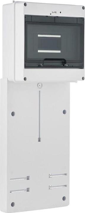 Elektro-Plast 3-phase counter board with space for fuses 9xS with glass (0114-00) (Housing)