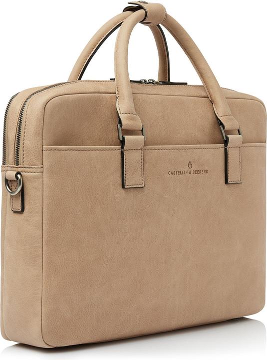 Productafbeelding Castelijn & Beerens Carisma aktetas leer 40 cm laptopvak (16.93")