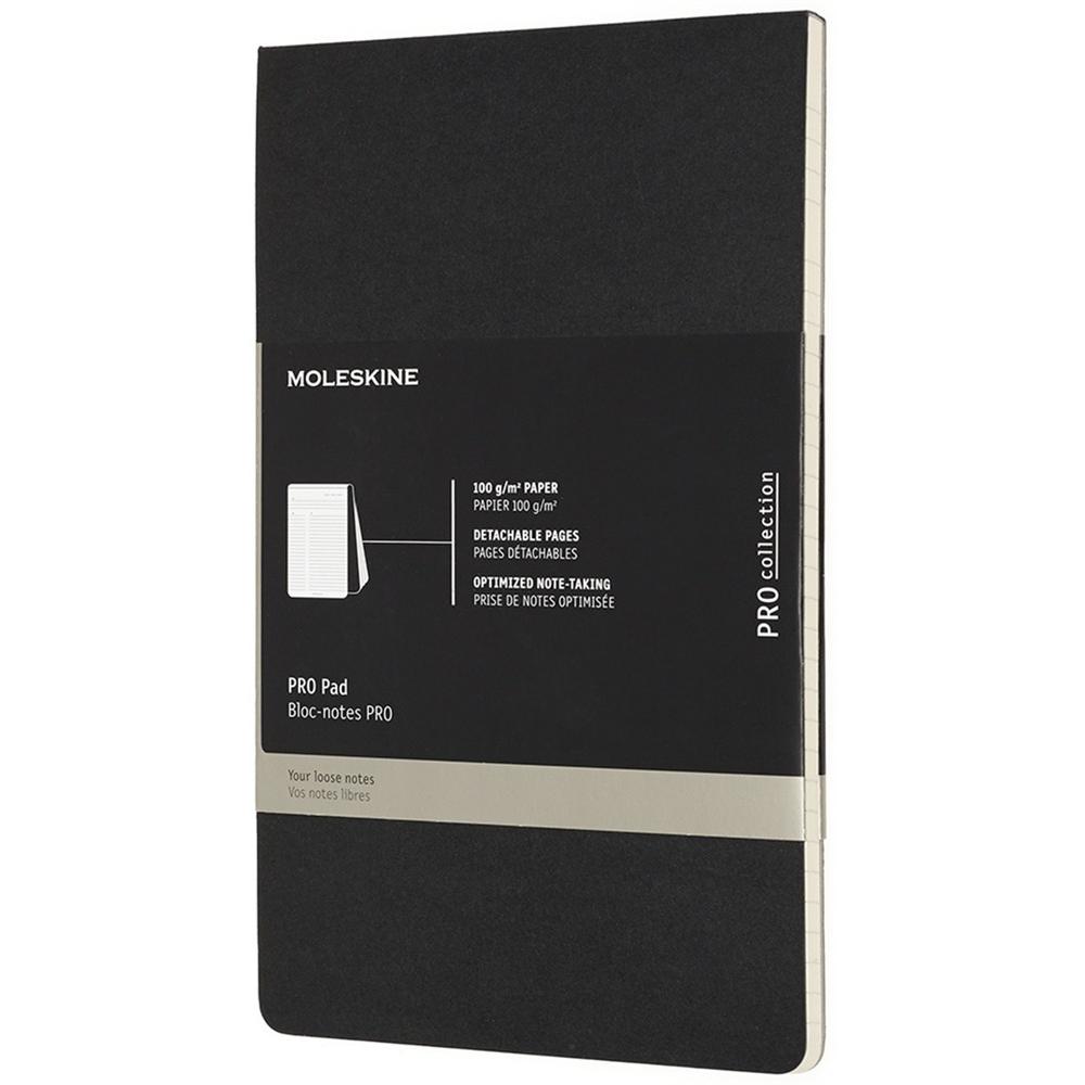 Moleskine, Heft + Block, Notizen Reporter schwarz (13 x 21 cm, Liniert, Weicher Einband)